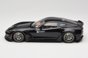 Chevrolet Corvette C7 Prior Design Nero GT Spirit 1:18 GT249 Resina — immagine 3 di 6