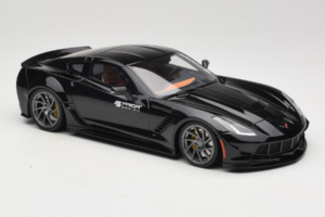 Chevrolet Corvette C7 Prior Design Nero GT Spirit 1:18 GT249 Resina — immagine 4 di 6