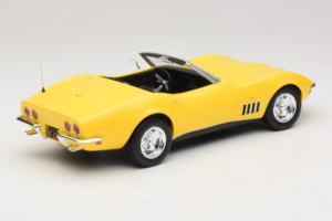 Chevrolet Corvette C3 Cabriolet Daytona Yellow Norev 1:18 189039 Pressofusione — immagine 2 di 6