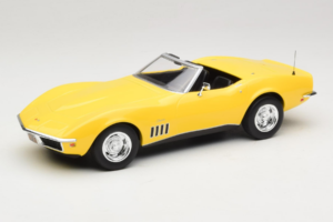 Chevrolet Corvette C3 Cabriolet Daytona Yellow Norev 1:18 189039 Pressofusione