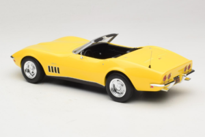 Chevrolet Corvette C3 Cabriolet Daytona Yellow Norev 1:18 189039 Pressofusione — immagine 5 di 6