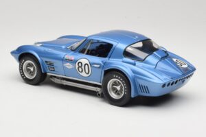 Chevrolet Corvette Grand Sport GT #80 R. Penske Chevrolet Nassau Speed Week 1963 Exoto 1:18 RLG18022 Pressofusione — immagine 7 di 8