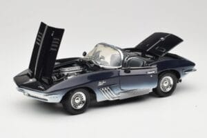 Chevrolet Corvette Mako Shark Motormax 1:18 73102 Pressofusione — immagine 2 di 8