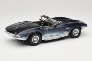 Chevrolet Corvette Mako Shark Motormax 1:18 73102 Pressofusione — immagine 3 di 8