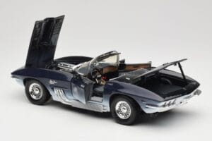 Chevrolet Corvette Mako Shark Motormax 1:18 73102 Pressofusione — immagine 5 di 8