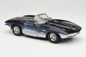 Chevrolet Corvette Mako Shark Motormax 1:18 73102 Pressofusione — immagine 6 di 8