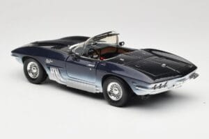 Chevrolet Corvette Mako Shark Motormax 1:18 73102 Pressofusione — immagine 7 di 8