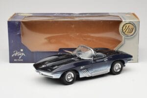 Chevrolet Corvette Mako Shark Motormax 1:18 73102 Pressofusione — immagine 8 di 8