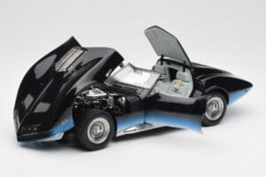 Chevrolet Corvette Manta Ray Blu AUTOart 1:18 71041 Pressofusione — immagine 2 di 8