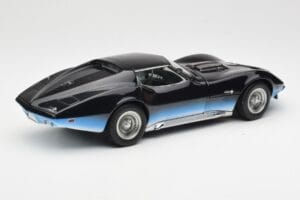 Chevrolet Corvette Manta Ray Blu AUTOart 1:18 71041 Pressofusione — immagine 3 di 8