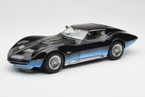 Chevrolet Corvette Manta Ray Blu AUTOart 1:18 71041 Pressofusione