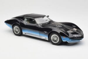 Chevrolet Corvette Manta Ray Blu AUTOart 1:18 71041 Pressofusione — immagine 6 di 8