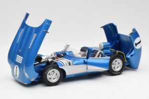 Chevrolet Corvette SS Blu AUTOart 1:18 71051 Pressofusione — immagine 2 di 8