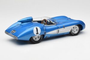 Chevrolet Corvette SS Blu AUTOart 1:18 71051 Pressofusione — immagine 3 di 8