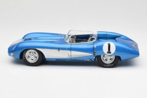 Chevrolet Corvette SS Blu AUTOart 1:18 71051 Pressofusione — immagine 4 di 8