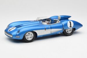 Chevrolet Corvette SS Blu AUTOart 1:18 71051 Pressofusione