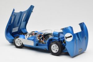 Chevrolet Corvette SS Blu AUTOart 1:18 71051 Pressofusione — immagine 5 di 8