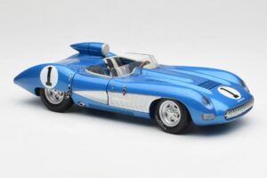 Chevrolet Corvette SS Blu AUTOart 1:18 71051 Pressofusione — immagine 6 di 8