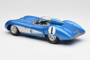 Chevrolet Corvette SS Blu AUTOart 1:18 71051 Pressofusione — immagine 7 di 8