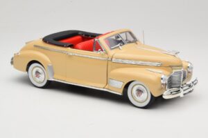Chevrolet Deluxe Cabriolet Beige Eagle Collectibles 1:18 3022518 Pressofusione — immagine 6 di 8