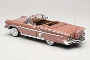Chevrolet Impala Cabriolet Marrone Motormax 1:18 73112 Pressofusione — immagine 7 di 8
