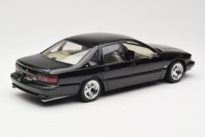 Chevrolet Impala SS Nero AUTOart 1:18 71091 Pressofusione — immagine 3 di 8
