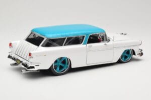 Chevrolet Nomad Bianco Maisto 1:18 32613 Pressofusione — immagine 3 di 8