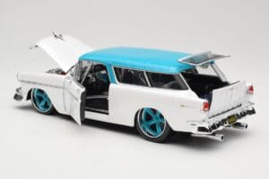 Chevrolet Nomad Bianco Maisto 1:18 32613 Pressofusione — immagine 5 di 8