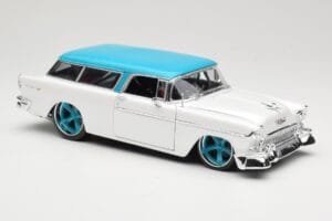 Chevrolet Nomad Bianco Maisto 1:18 32613 Pressofusione — immagine 6 di 8