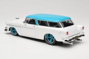 Chevrolet Nomad Bianco Maisto 1:18 32613 Pressofusione — immagine 7 di 8