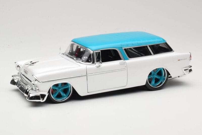 Chevrolet Nomad Bianco Maisto 1:18 32613 Pressofusione