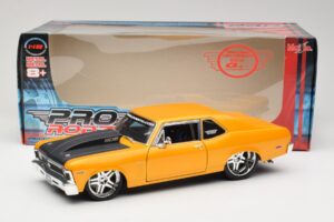Chevrolet Nova SS Oro Maisto 1:18 31083 Pressofusione — immagine 8 di 8