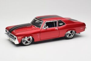 Chevrolet Nova SS Coupe Rosso Maisto 1:18 31083-M1 Pressofusione