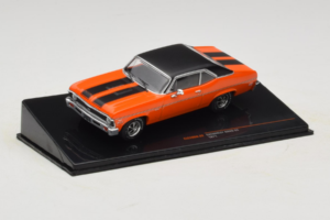 Chevrolet Nova SS Rosso IXO 1:43 CLC596N Pressofusione — immagine 2 di 4