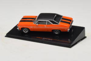 Chevrolet Nova SS Rosso IXO 1:43 CLC596N Pressofusione — immagine 3 di 4