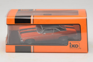 Chevrolet Nova SS Rosso IXO 1:43 CLC596N Pressofusione — immagine 4 di 4