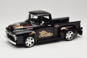 Chevrolet Old School Cody Project Truck & Chopper Set Joyride 1:18 33911 Pressofusione
