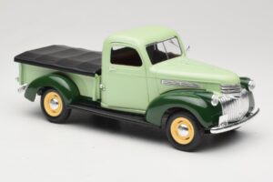 Chevrolet Pickup Verde Solido 1:18 8063 Pressofusione — immagine 6 di 8