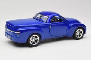 Chevrolet SSR Concept Blu Maisto 1:18 531612 Pressofusione — immagine 3 di 8