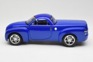 Chevrolet SSR Concept Blu Maisto 1:18 531612 Pressofusione — immagine 4 di 8