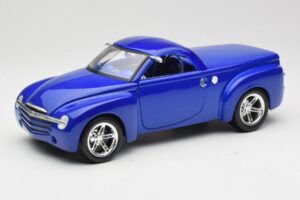 Chevrolet SSR Concept Blu Maisto 1:18 531612 Pressofusione