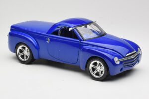 Chevrolet SSR Concept Blu Maisto 1:18 531612 Pressofusione — immagine 6 di 8