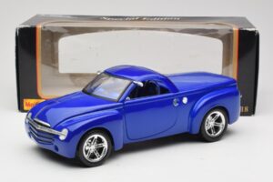 Chevrolet SSR Concept Blu Maisto 1:18 531612 Pressofusione — immagine 8 di 8