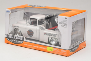 Chevrolet Stepside Tow Truck Bigtime Kustoms Jada 1:24 96866 Pressofusione — immagine 3 di 3