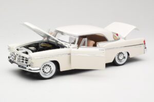 Chrysler 300B Bianco Maisto 1:18 531897 Pressofusione — immagine 2 di 8