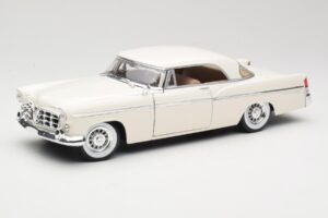 Chrysler 300B Bianco Maisto 1:18 531897 Pressofusione