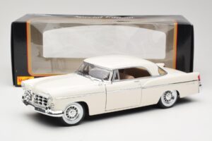 Chrysler 300B Bianco Maisto 1:18 531897 Pressofusione — immagine 8 di 8