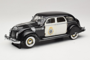 Chrysler Airflow Auto della Polizia Signature Models 1:18 CCSM01 Pressofusione