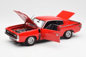 Chrysler Charger E49 Rosso AUTOart 1:18 71505 Pressofusione — immagine 2 di 8