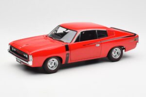 Chrysler Charger E49 Rosso AUTOart 1:18 71505 Pressofusione